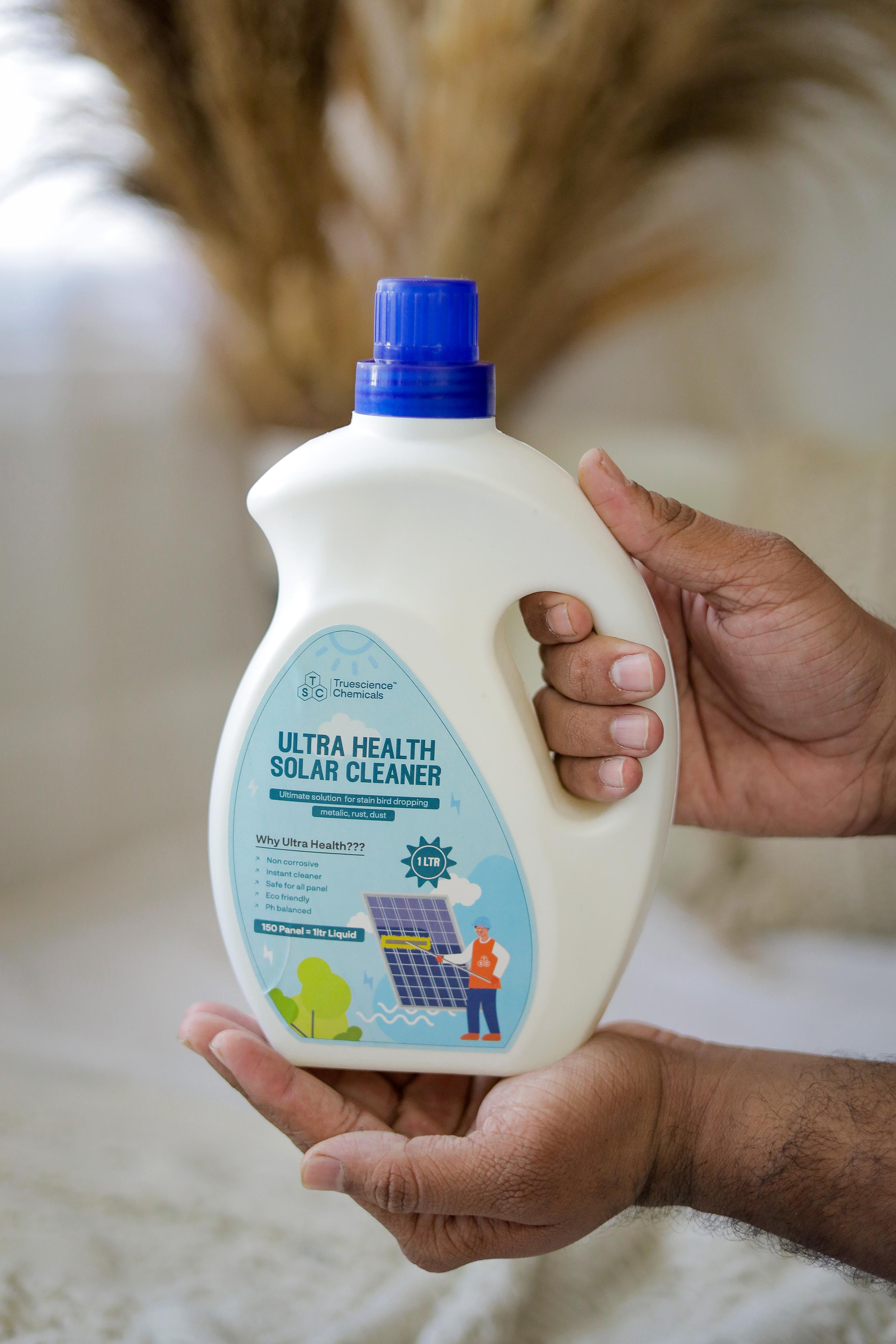 Solar cleaning chemical - ISO certified 1 litter